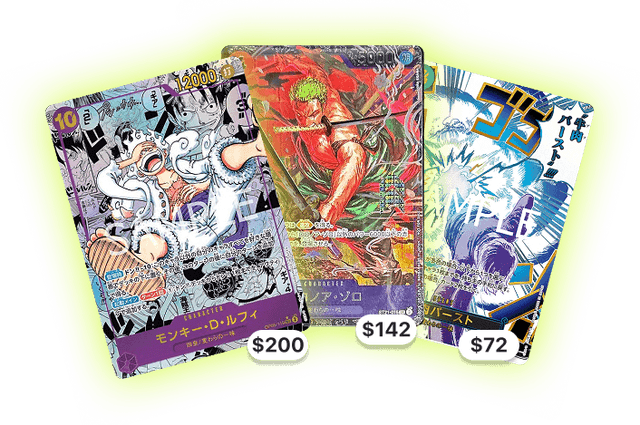 One Piece cards