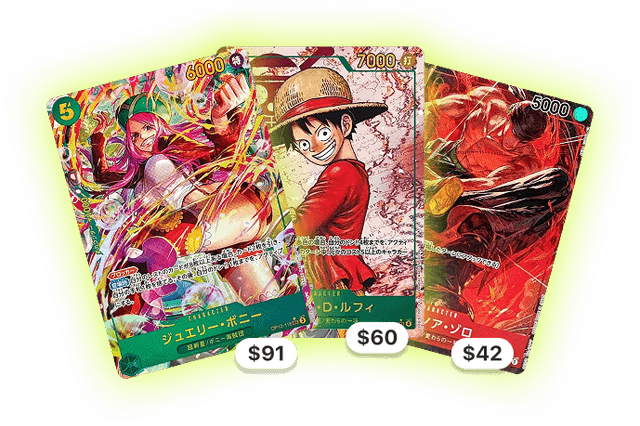 One Piece cards